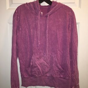 Forever 21 pink hoodie